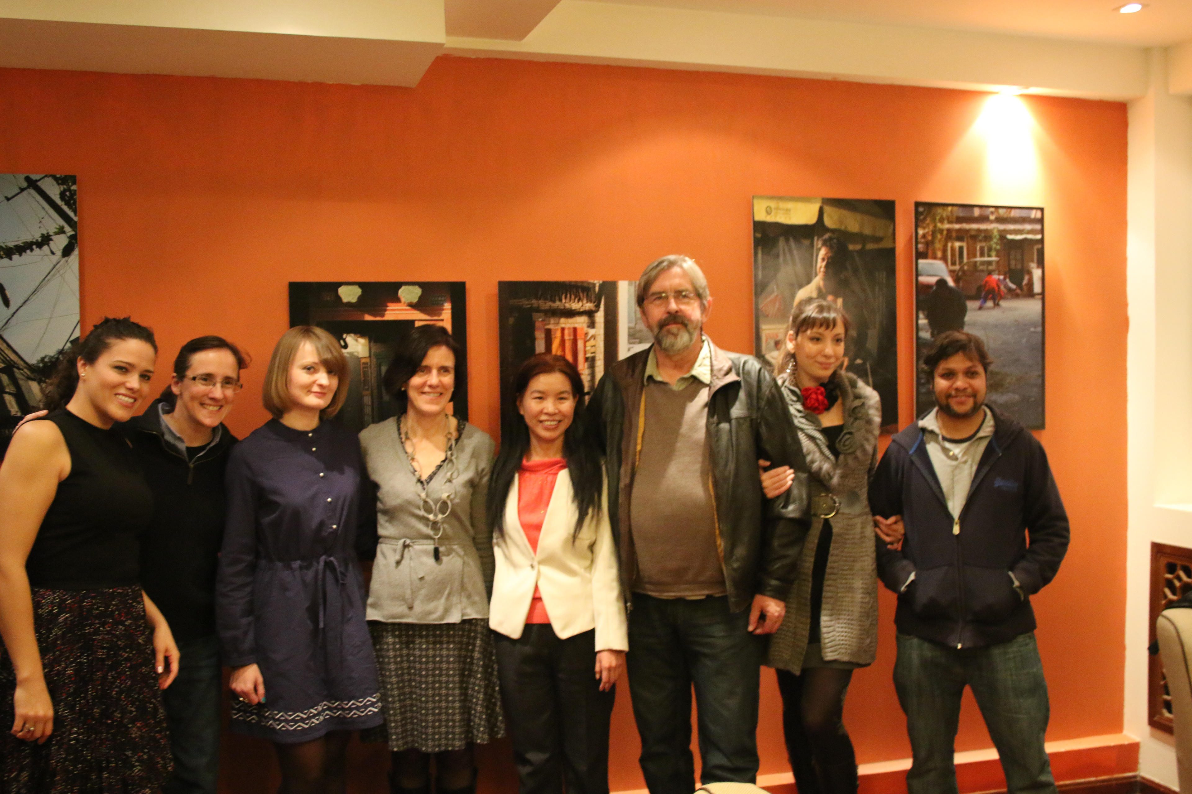 Time Standing Still, Hutong Hotel, Beijing