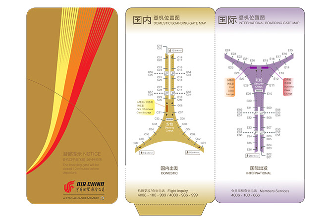 VIP Boarding Pass Holder design