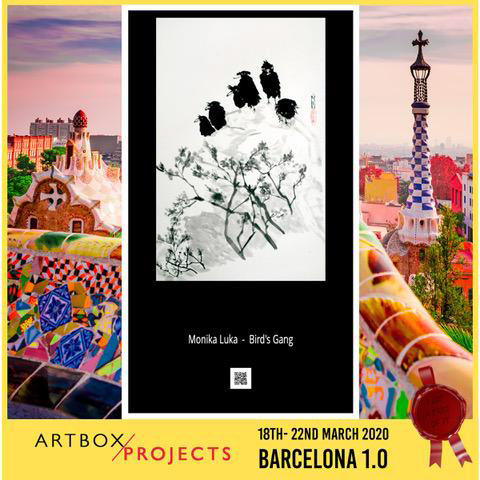 Bird's Gang is in semi-final in Art Box Barcelona 1.0 2020