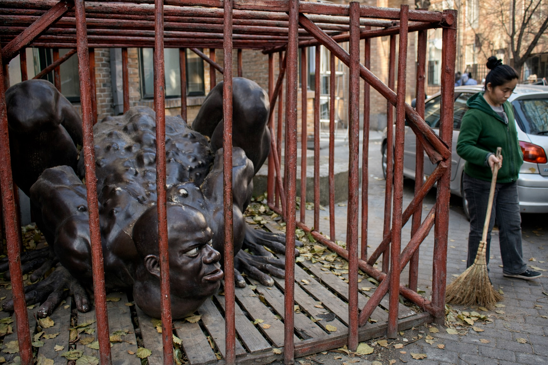 Beijing, 798 Art District
