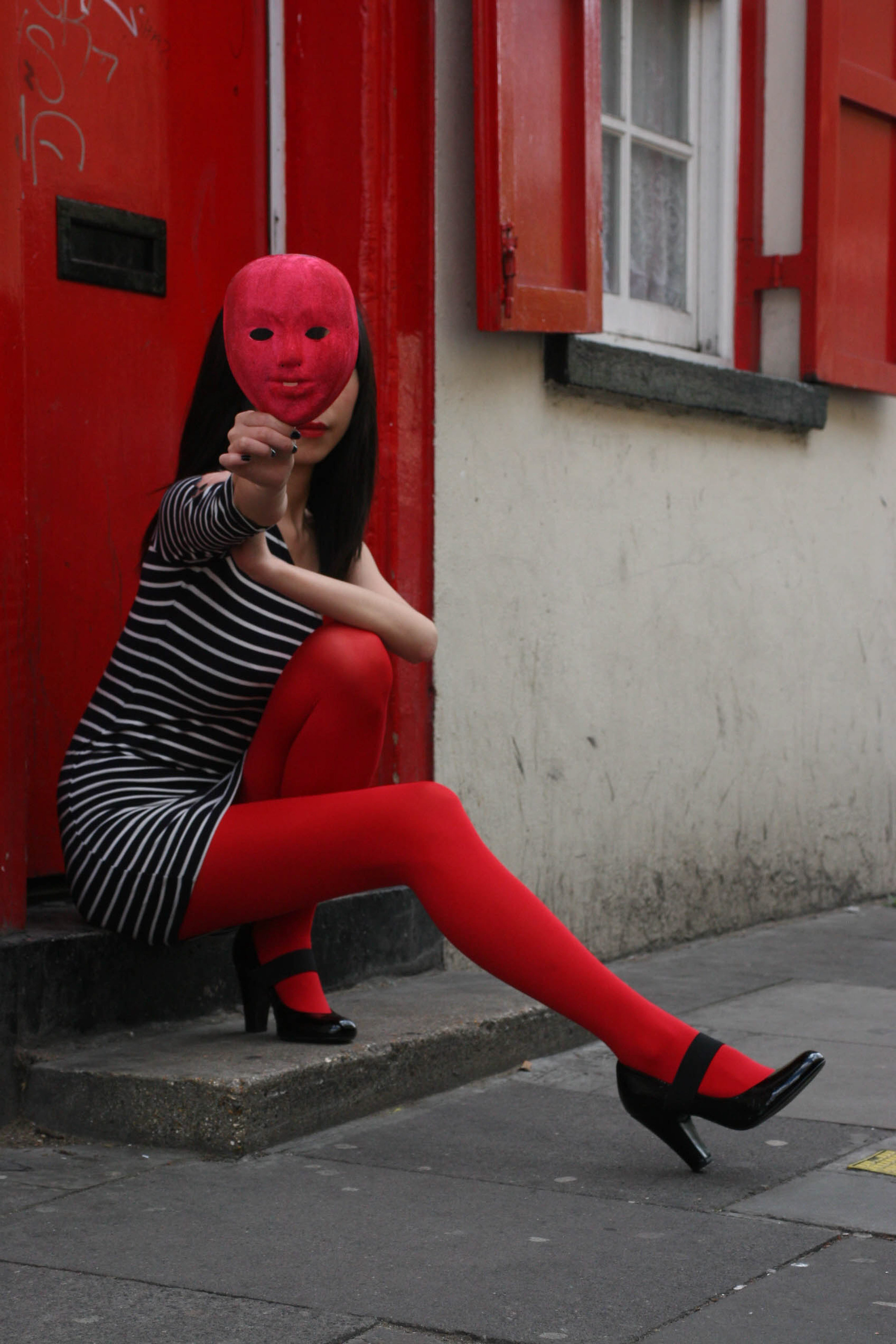 Through My Colour, Red
