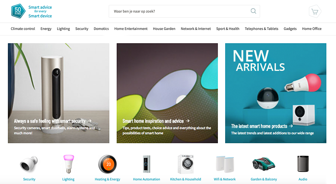 Website visuals and visuals maintenance