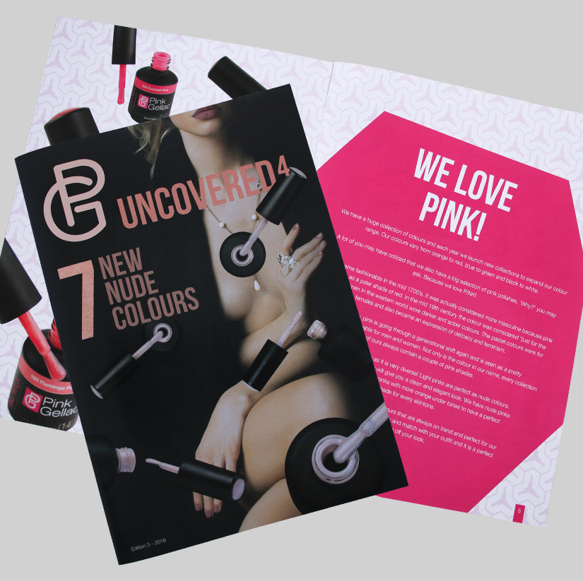 Print, magazine for each collection