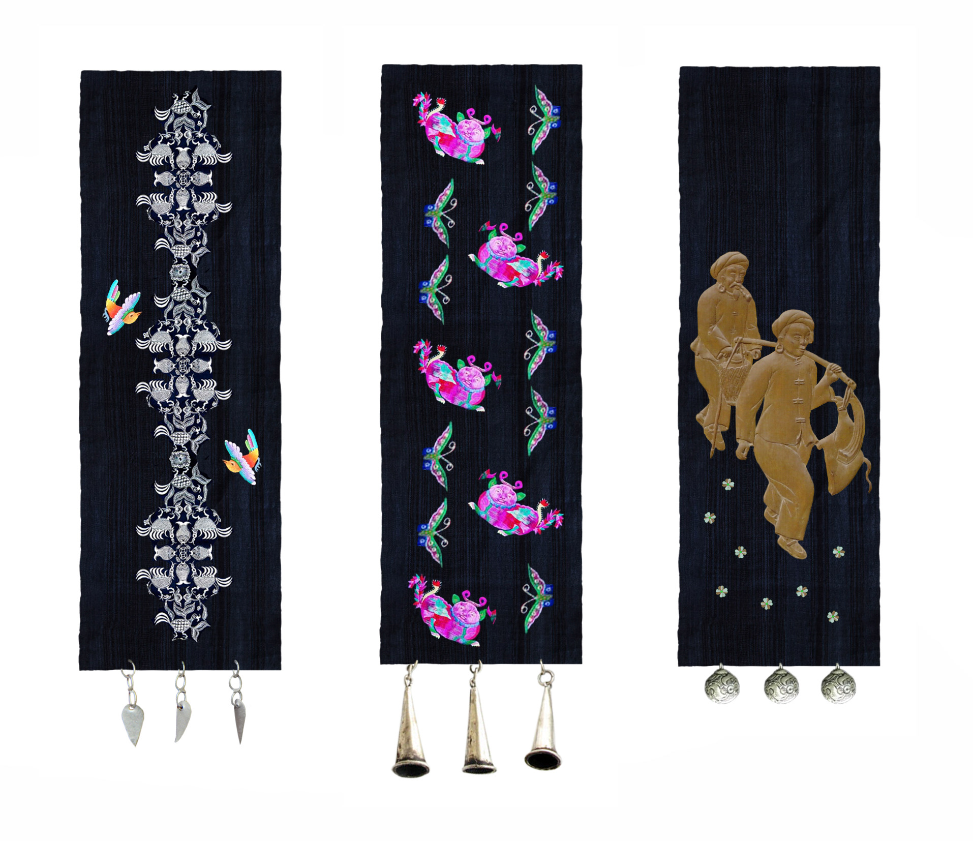 Product design - Miao Minority Bookmarks