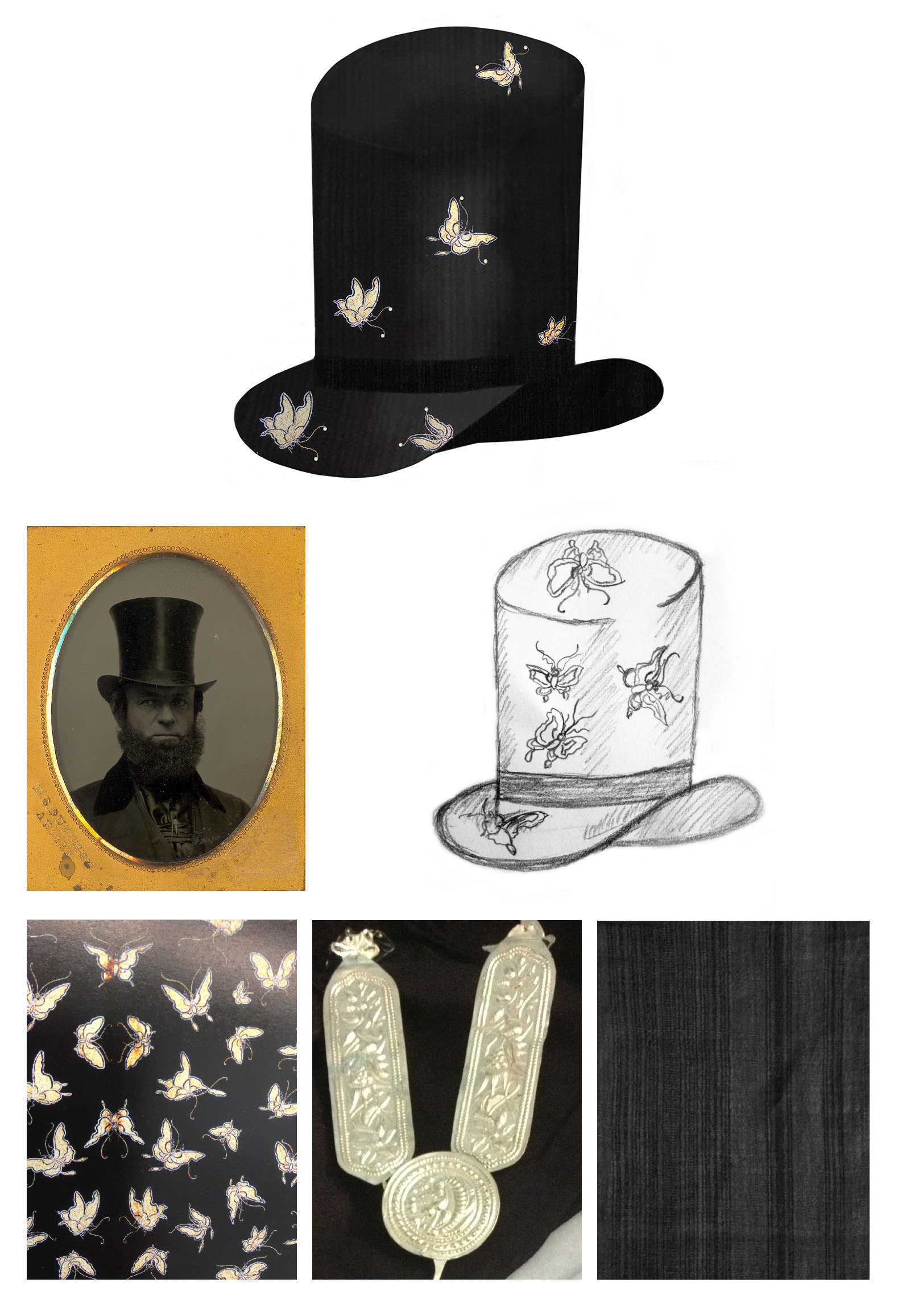 Product design - Hat as a gift from Miao Minority for supporting their heritage