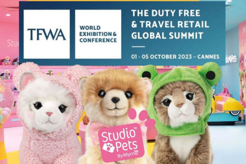 Joining TFWA summit in France, Cannes