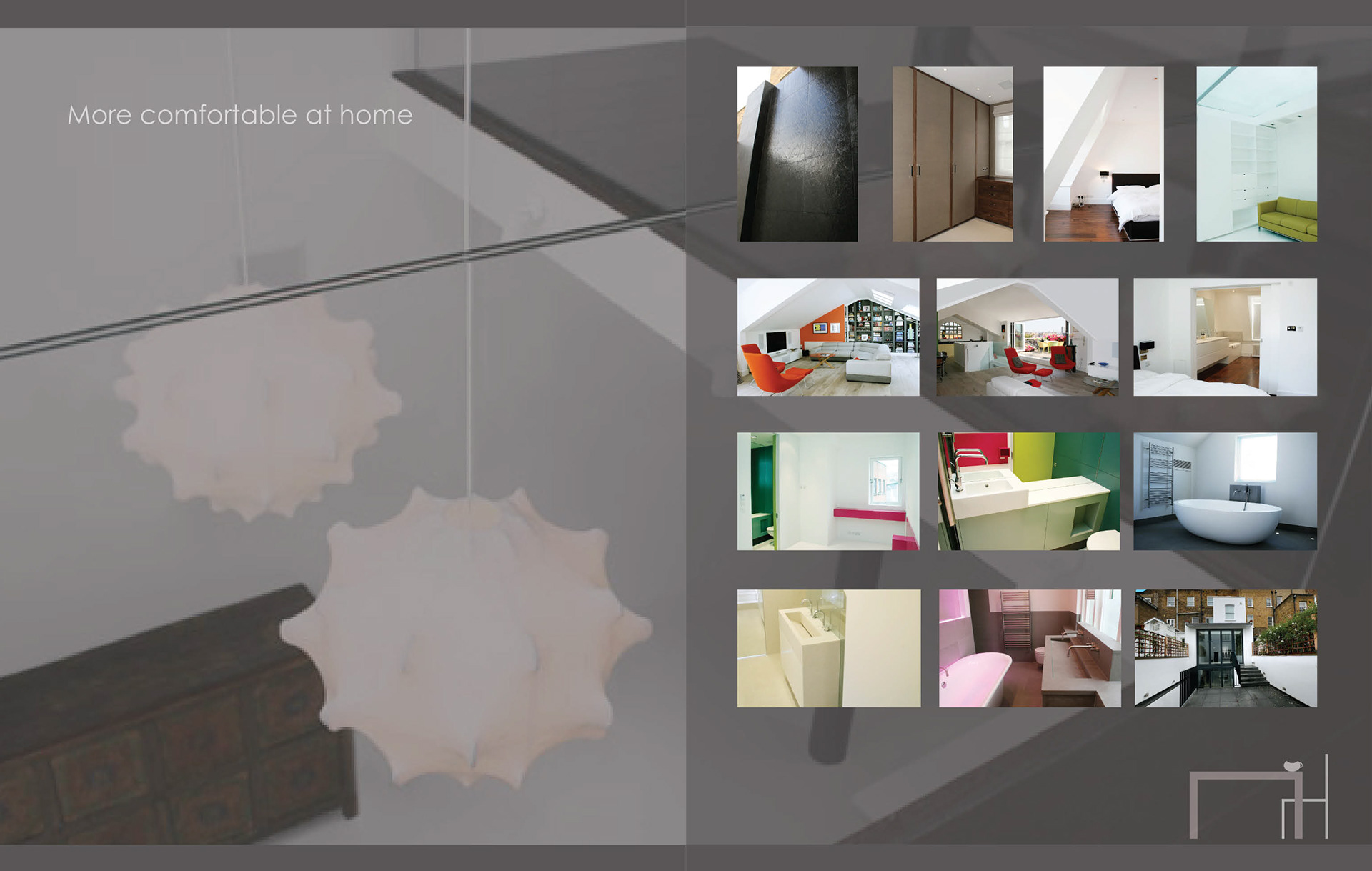 Brochure, leaflet and presentation design