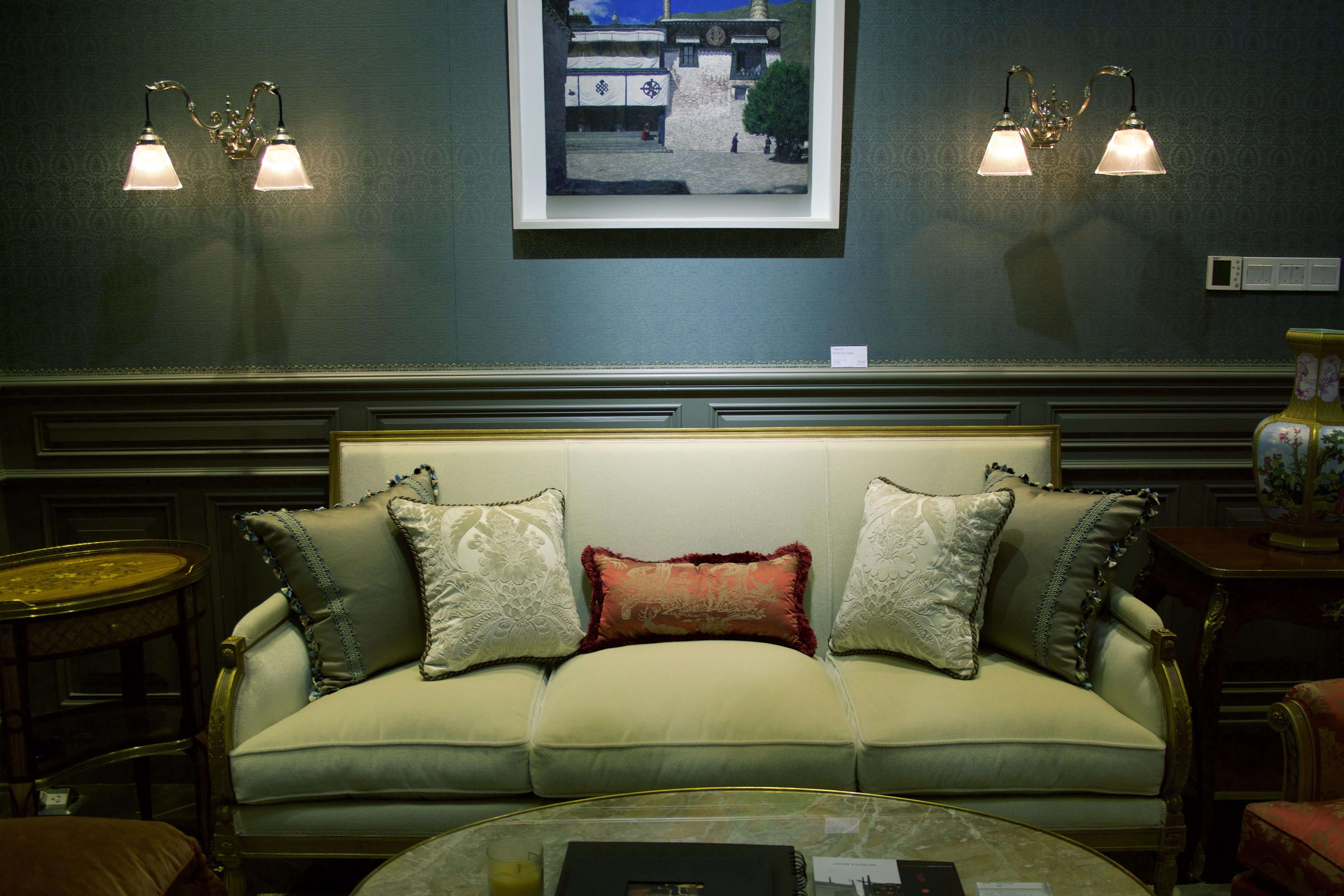Photography of the showroom