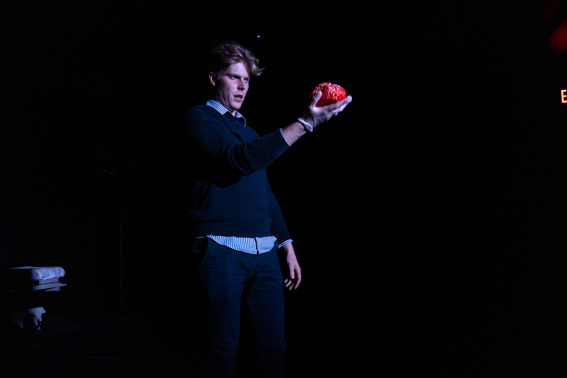 "The Effect" Show Photo by Rugilė Žemaityė