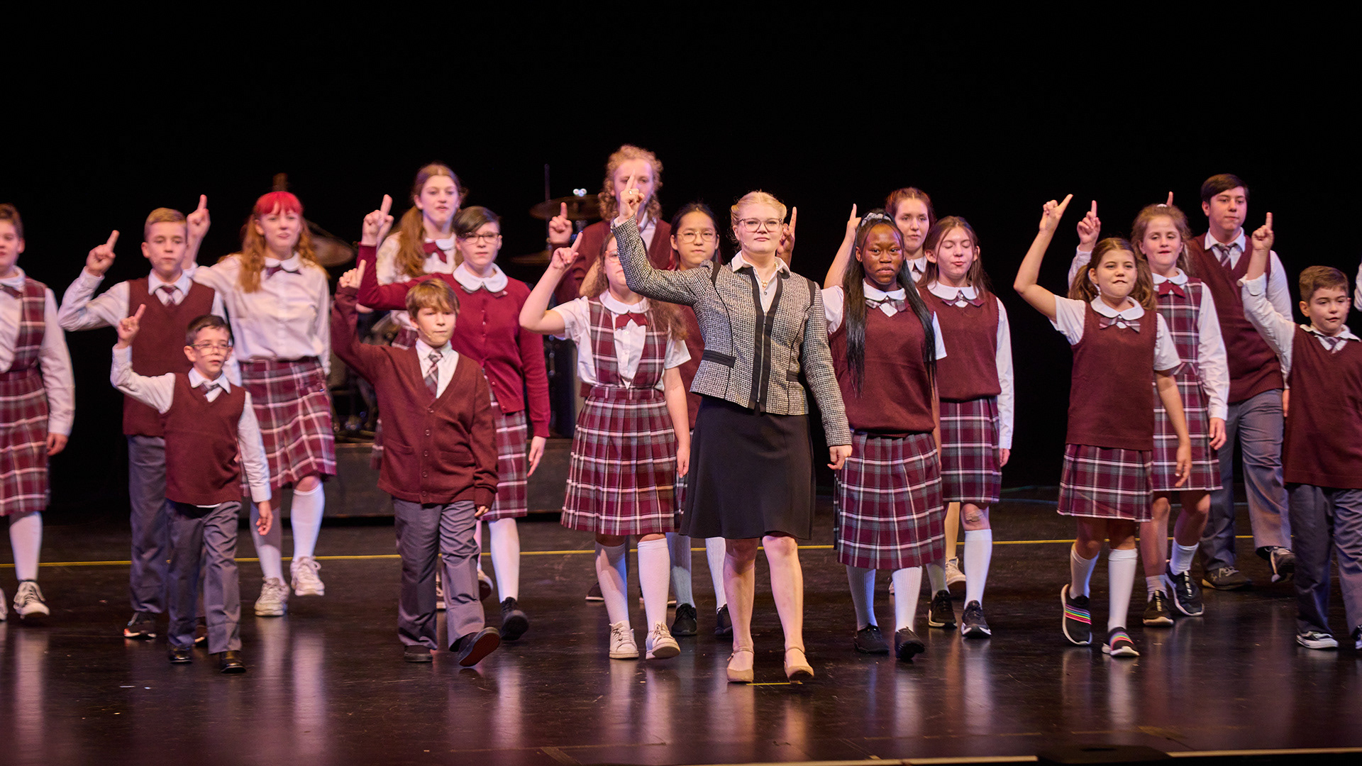 "School of Rock" Show Photo by Jordan Oscar