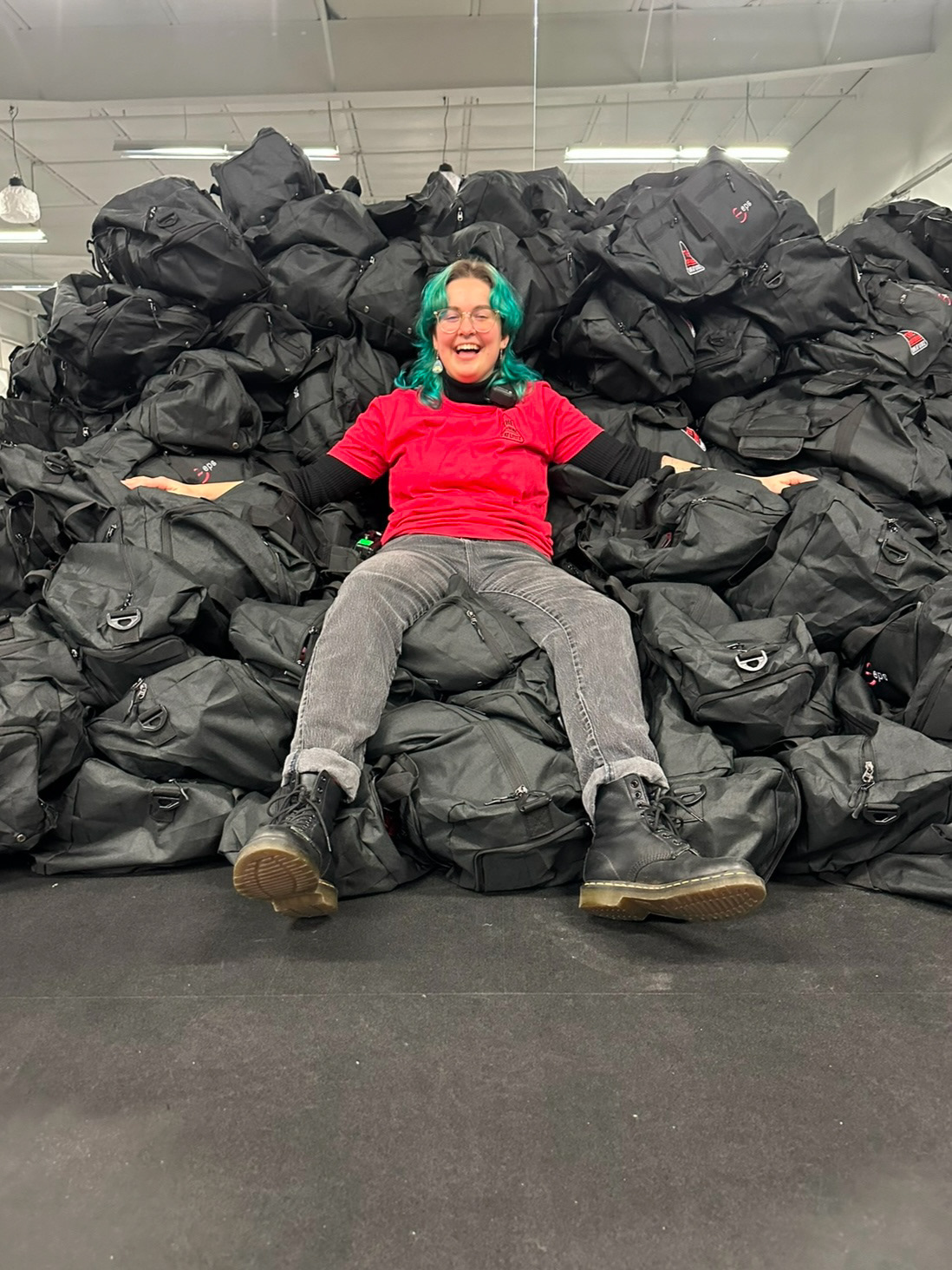 Want a swag bag?