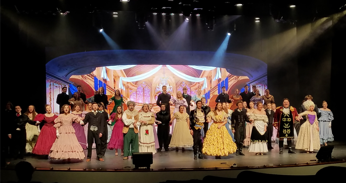 "Beauty and the Beast" Show Photo