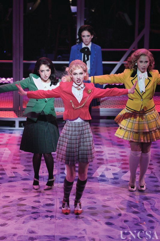 "Heathers: The Musical" Show Photo by Wayne Reich