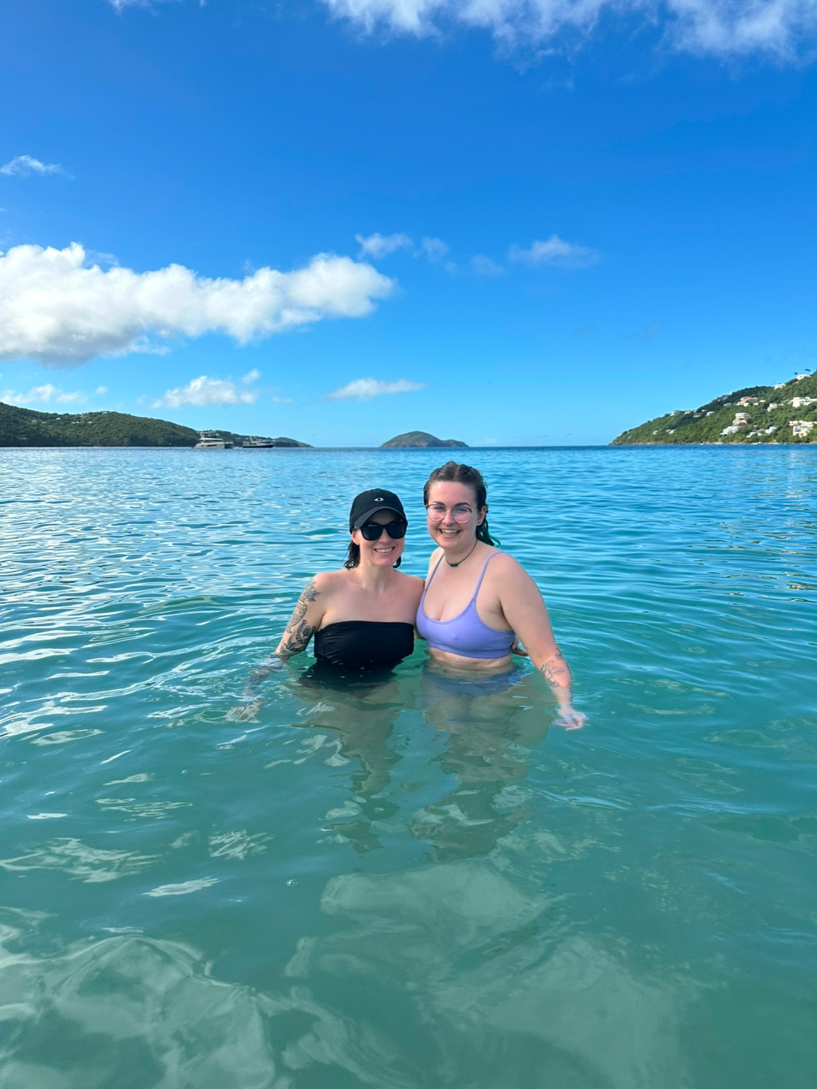 A working vacation!