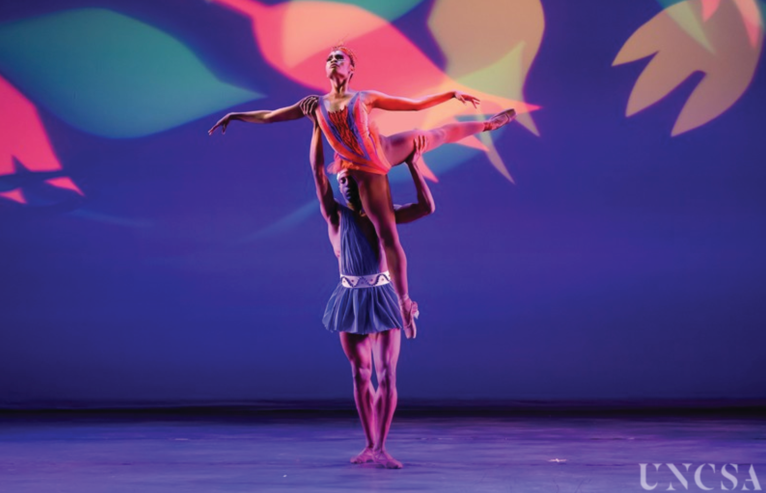 "Firebird" DTH dancers photo by Luke Jamroz