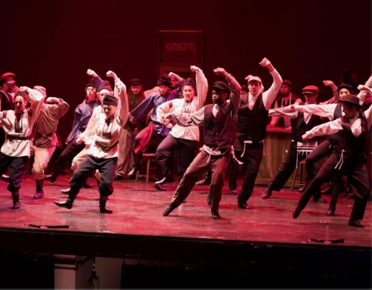 "Fiddler on the Roof" Show Photo