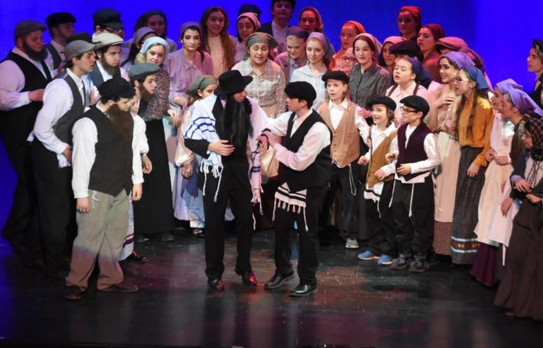 "Fiddler on the Roof" Show Photo