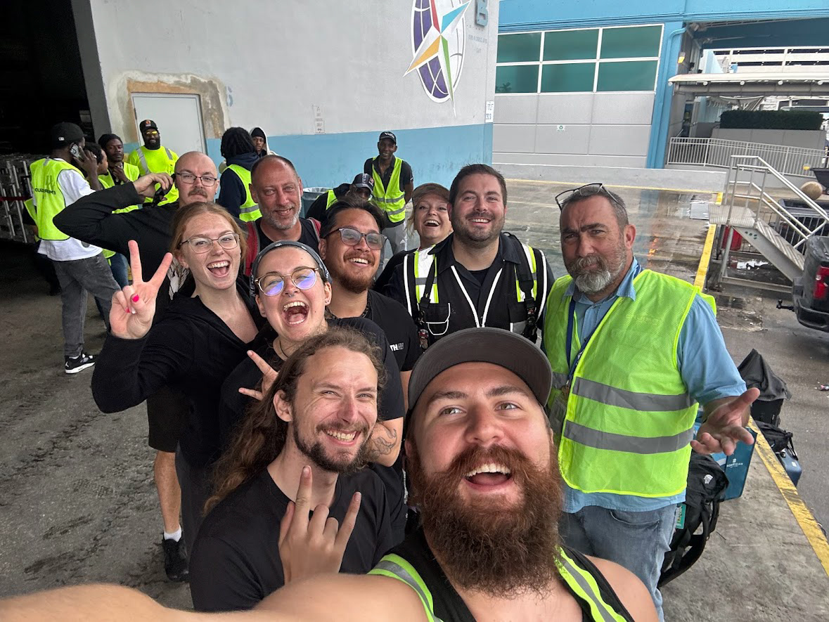 Some of our awesome crew!