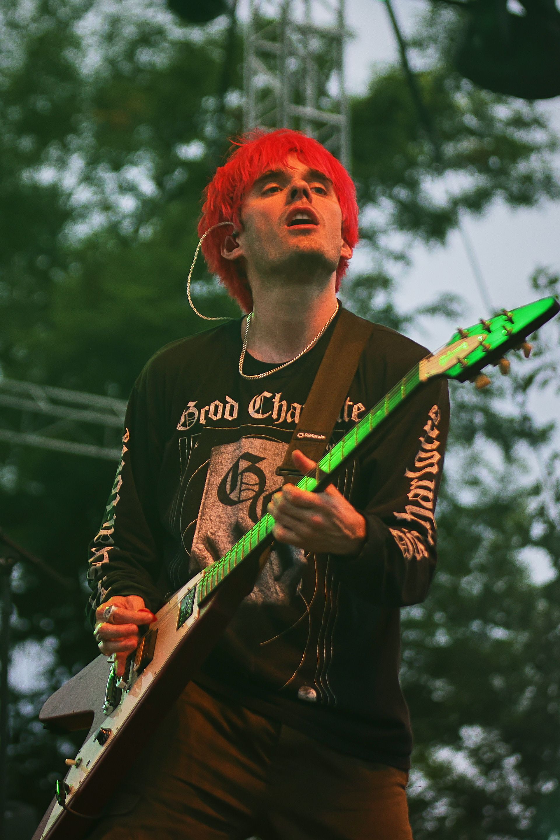 Waterparks- Sad Summer Festival Concert Photo by Jordan Oscar