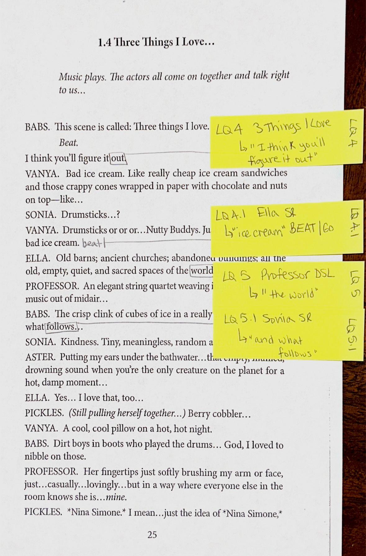 "Life Sucks" Calling Script Page