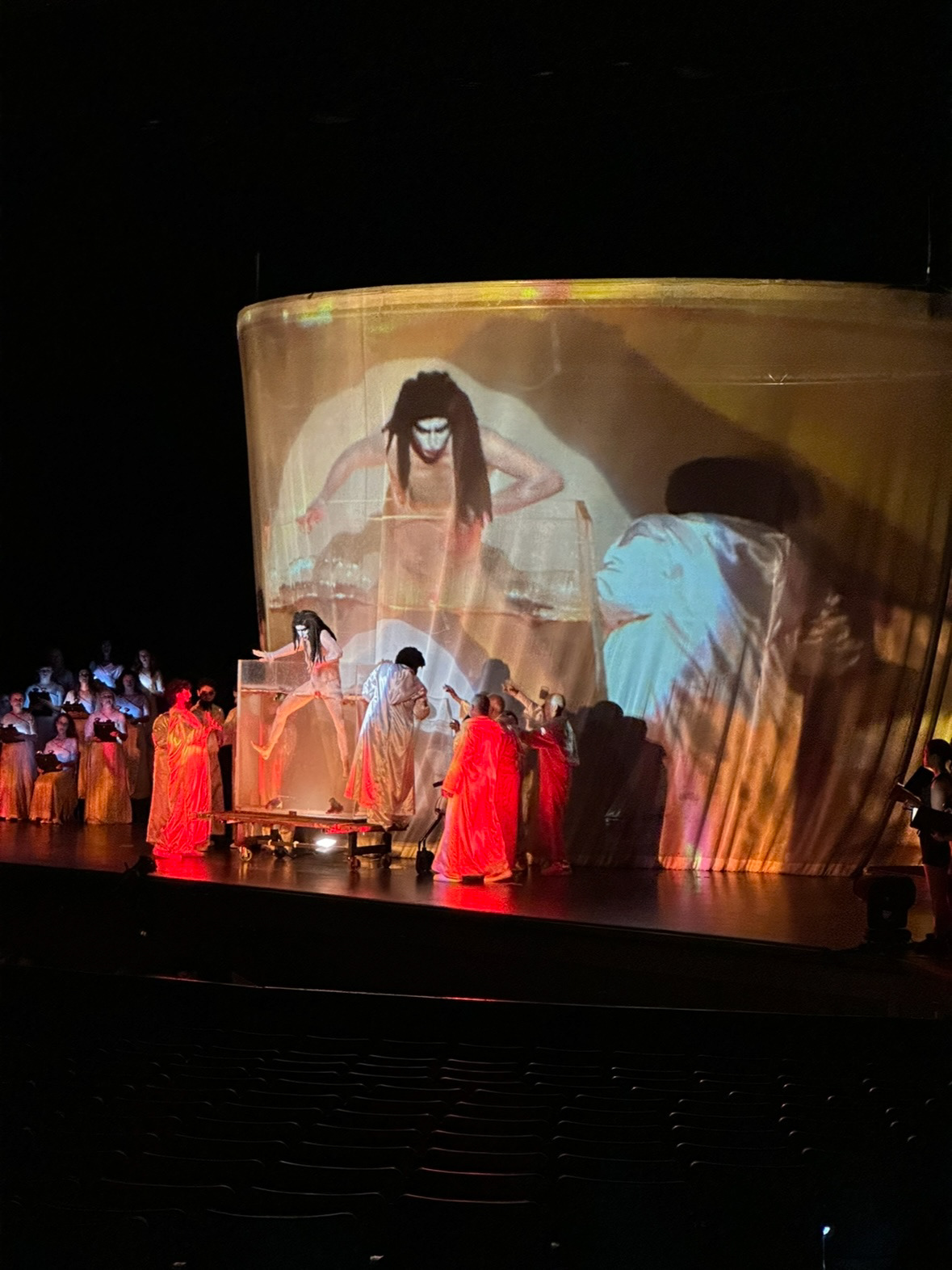 "Carmina Burana" Final Dress Photo