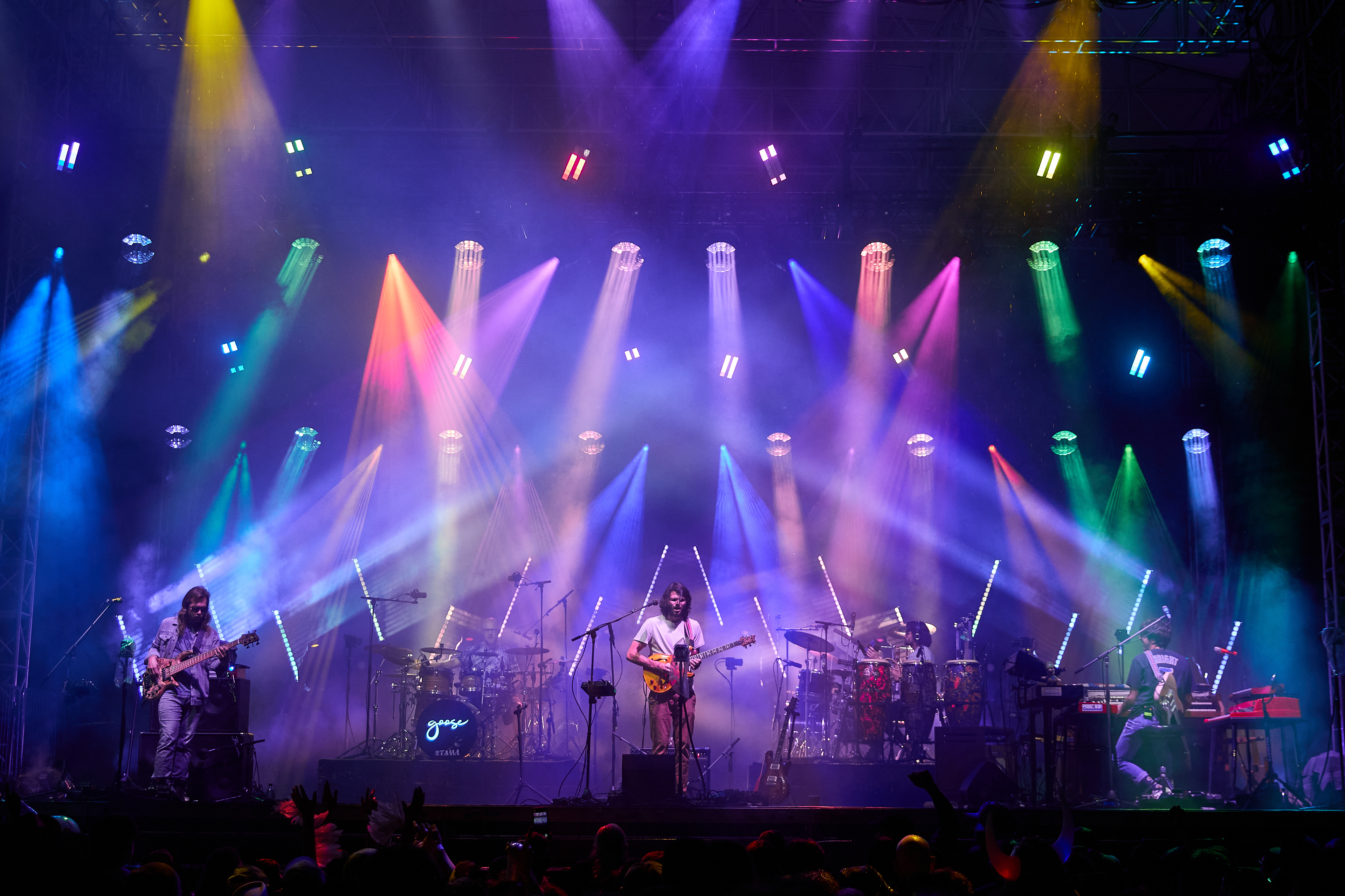Goose Concert Photo by Jordan Oscar