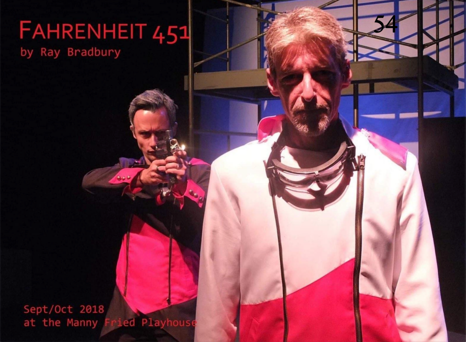 "Fahrenheit 451" Publicity Photo