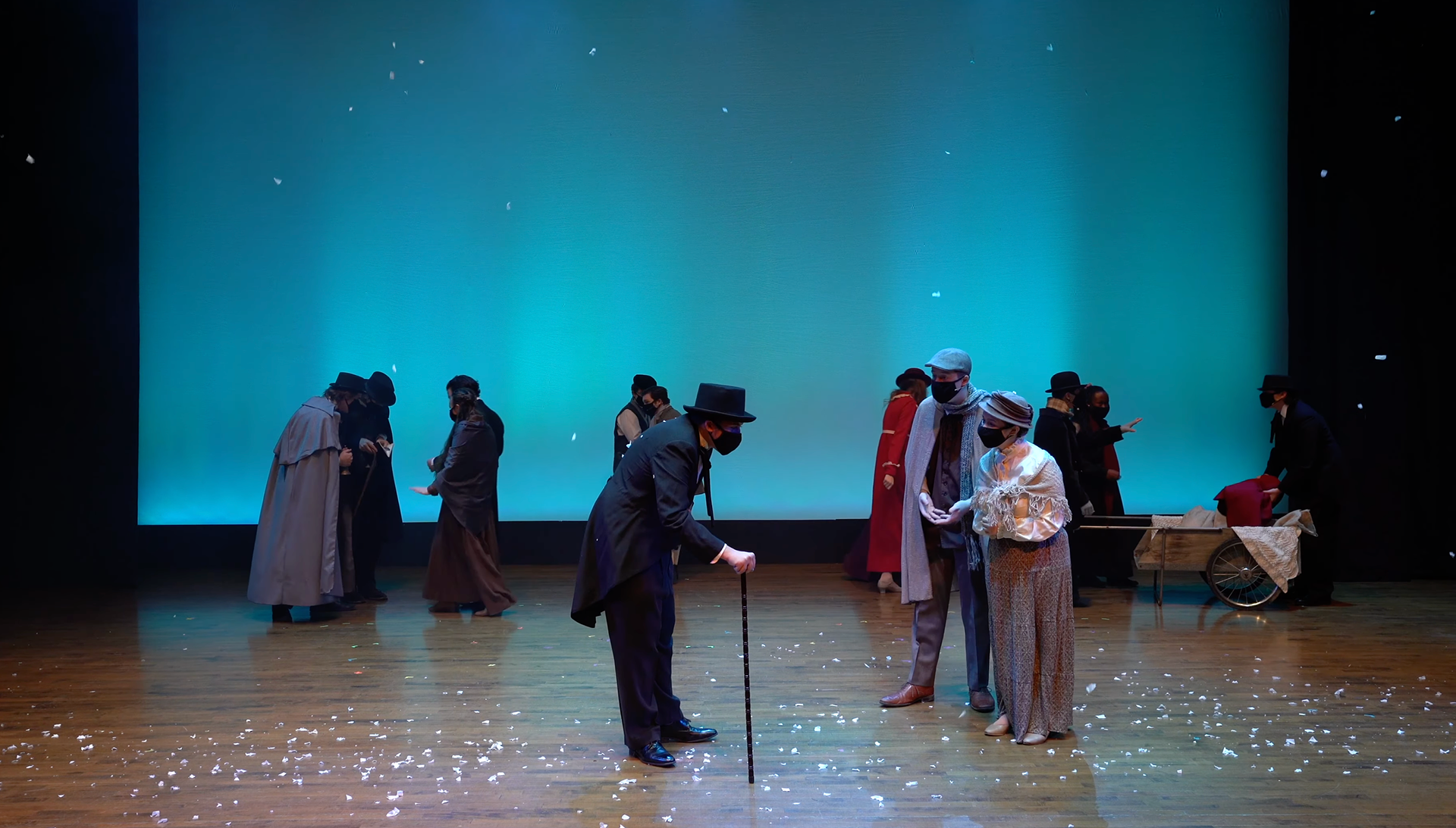 "A Christmas Carol" Recording Photo