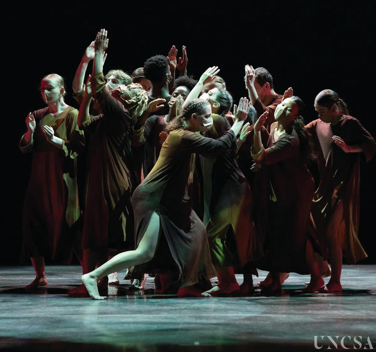 "Mass" Show Photo by Rosalie O'Connor