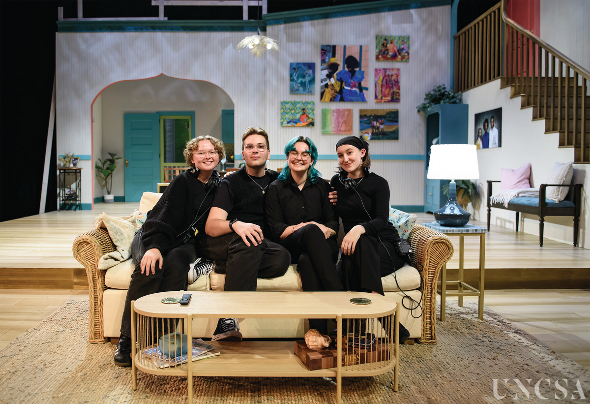 My phenomenal SM team.