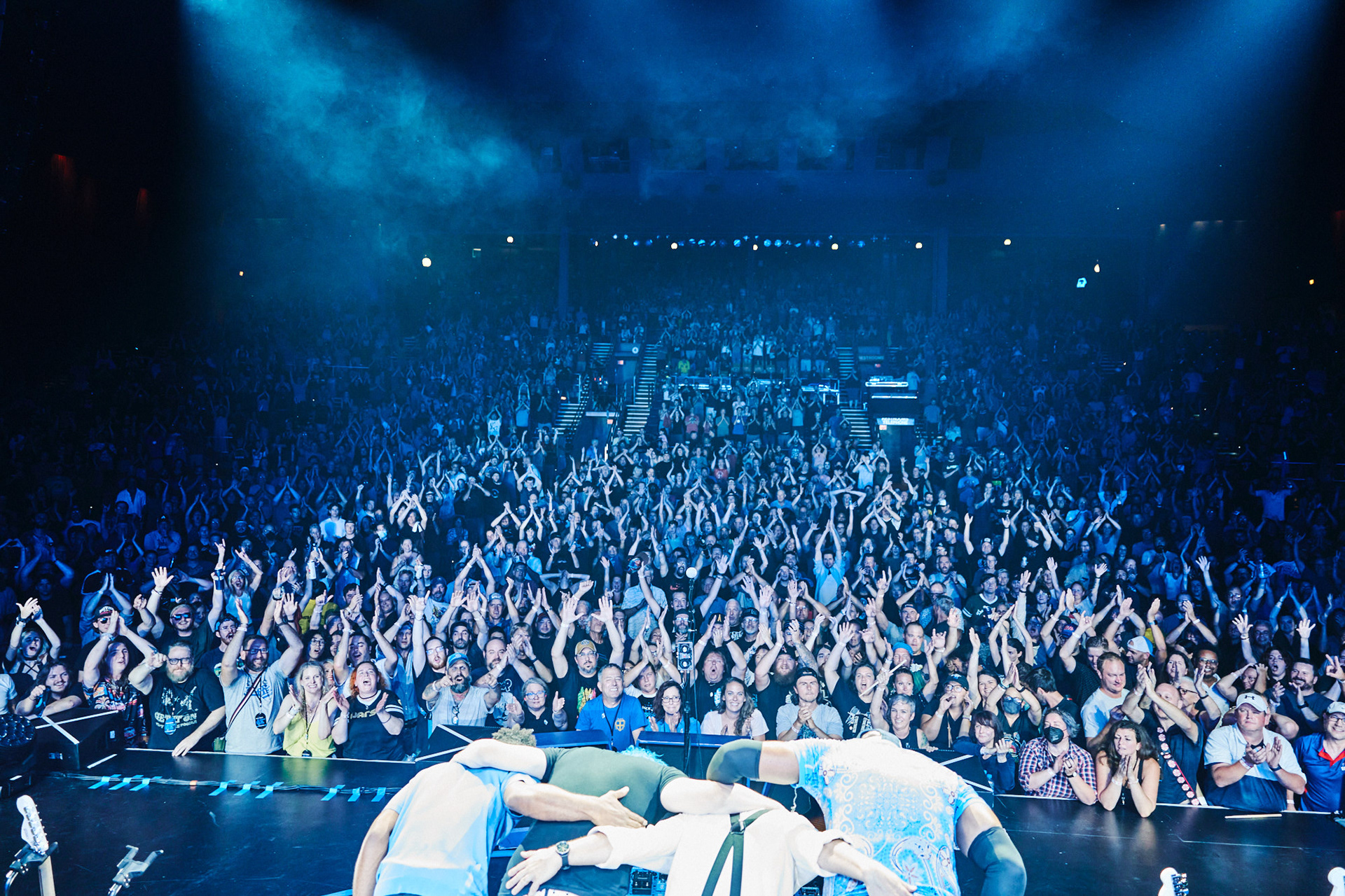 Jack White Concert Photo by Jordan Oscar