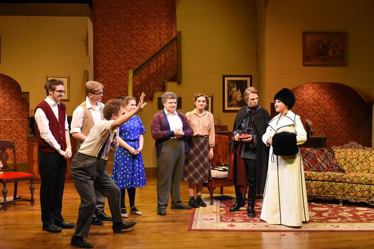 "You Can't Take It With You" Show Photo