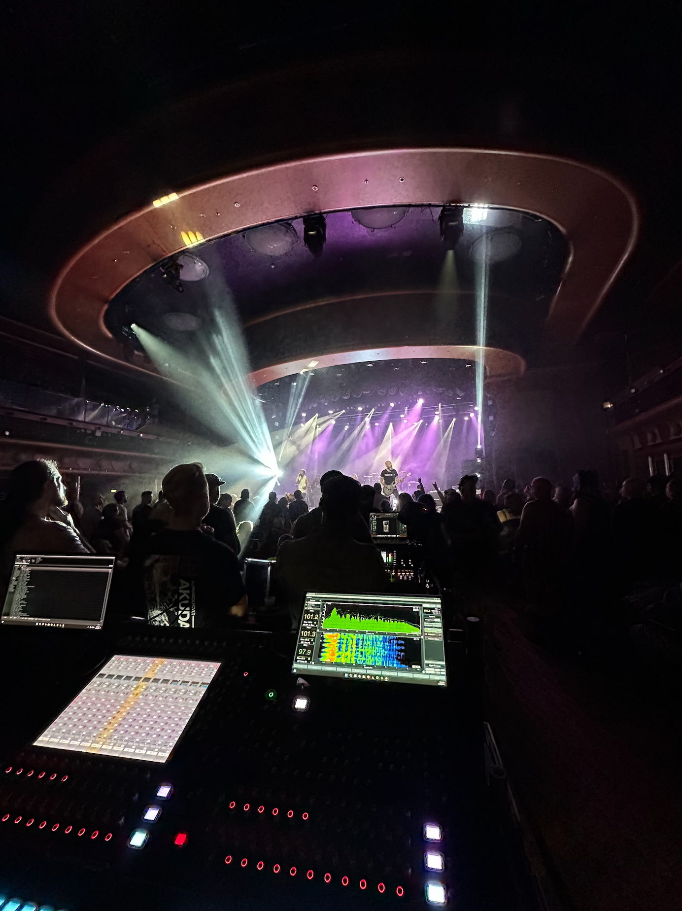Theater FOH.