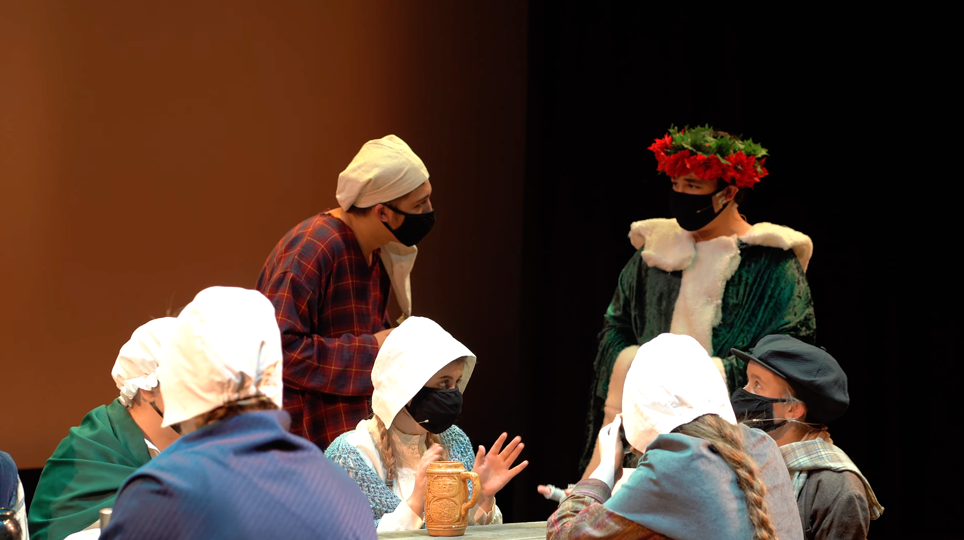 "A Christmas Carol" Recording Photo