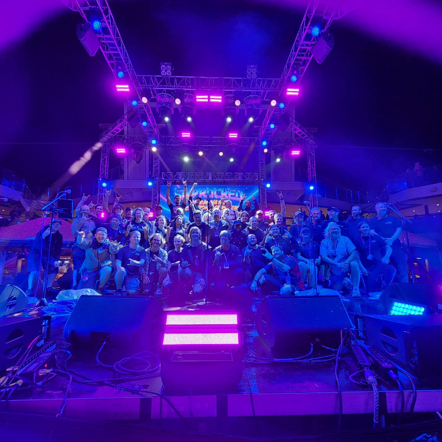 Our phenomenal ShipRocked '25 crew!