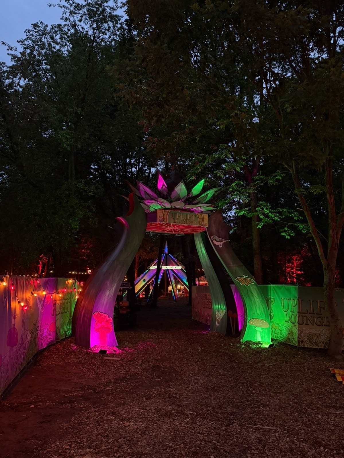Go for site lighting!