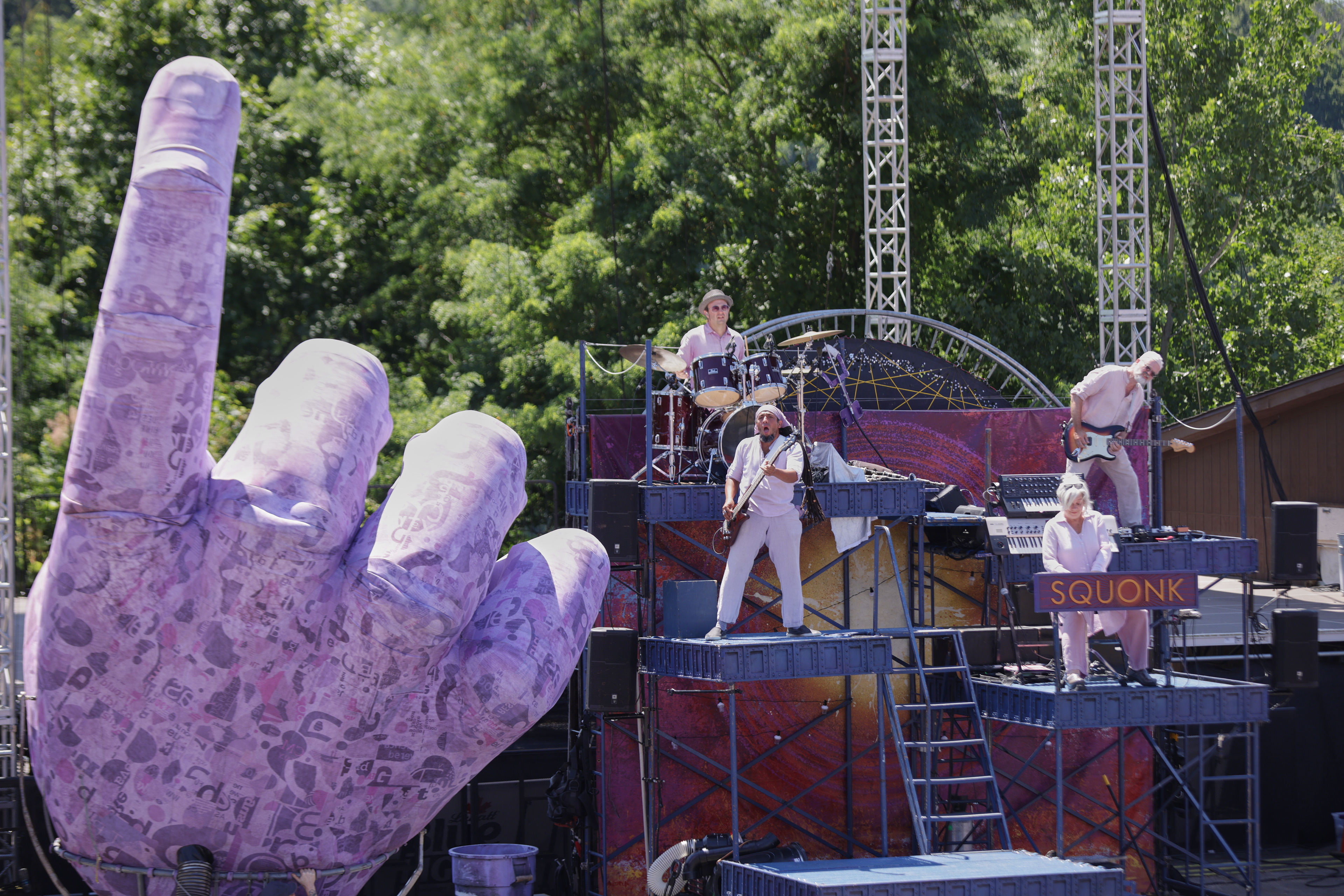 "Hand to Hand" Show Photo by Jordan Oscar
