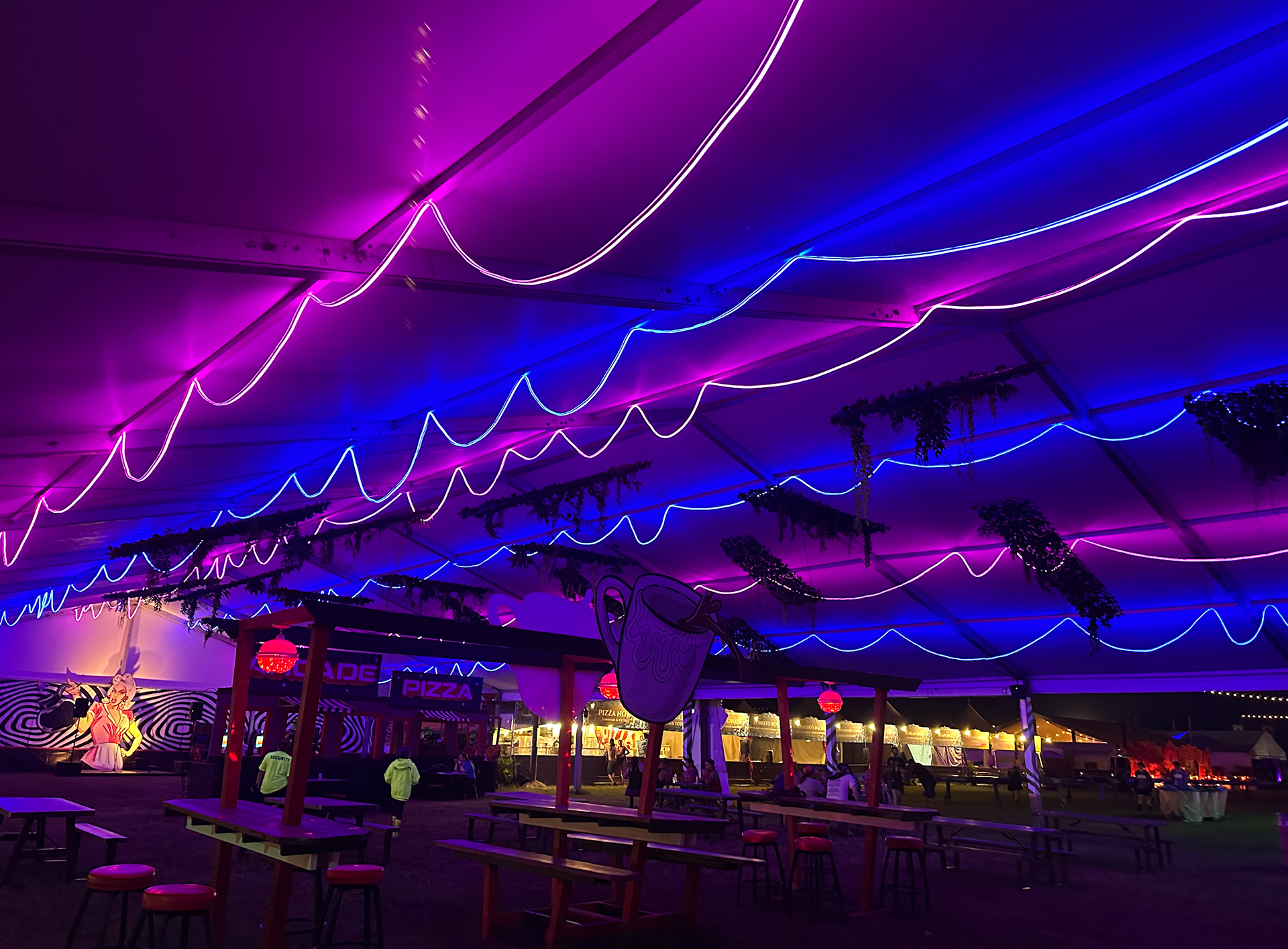 Some beautiful neon!