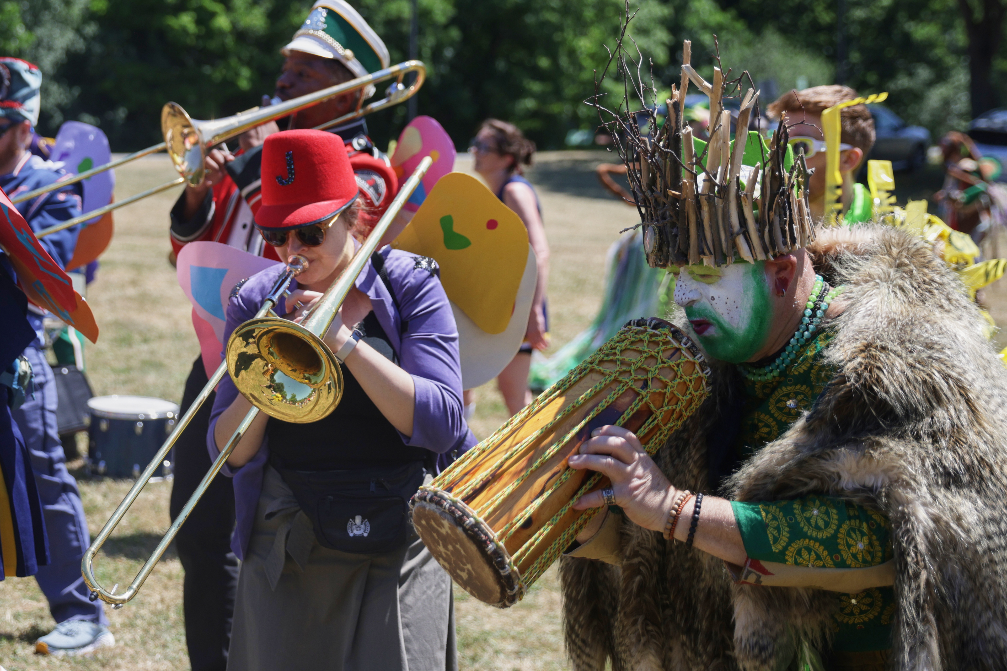 Mucca Pazza Show Photo by Jordan Oscar