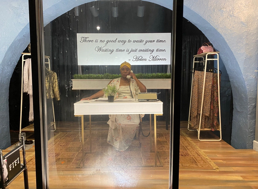 "Helen Mirren Takes a Day Off" Rehearsal Photo