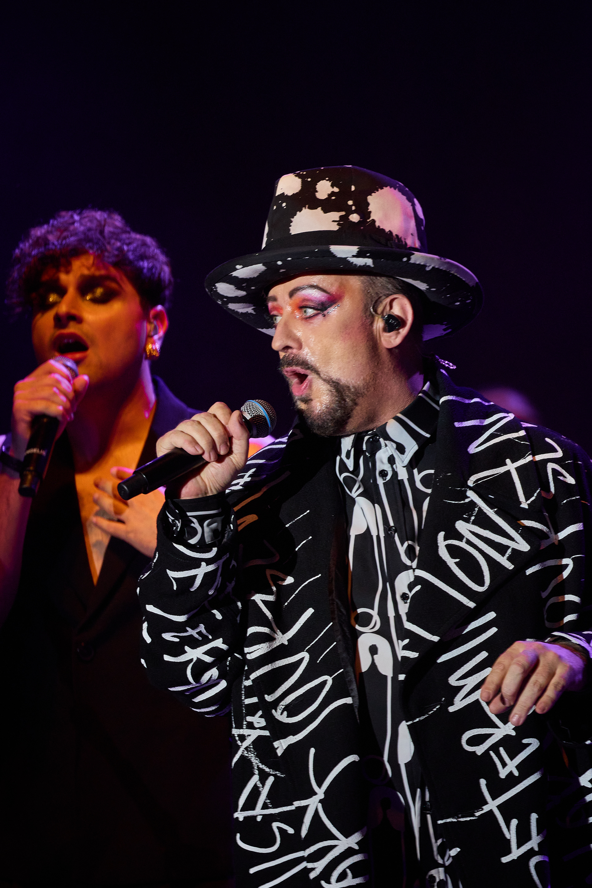 Boy George Concert Photo by Jordan Oscar
