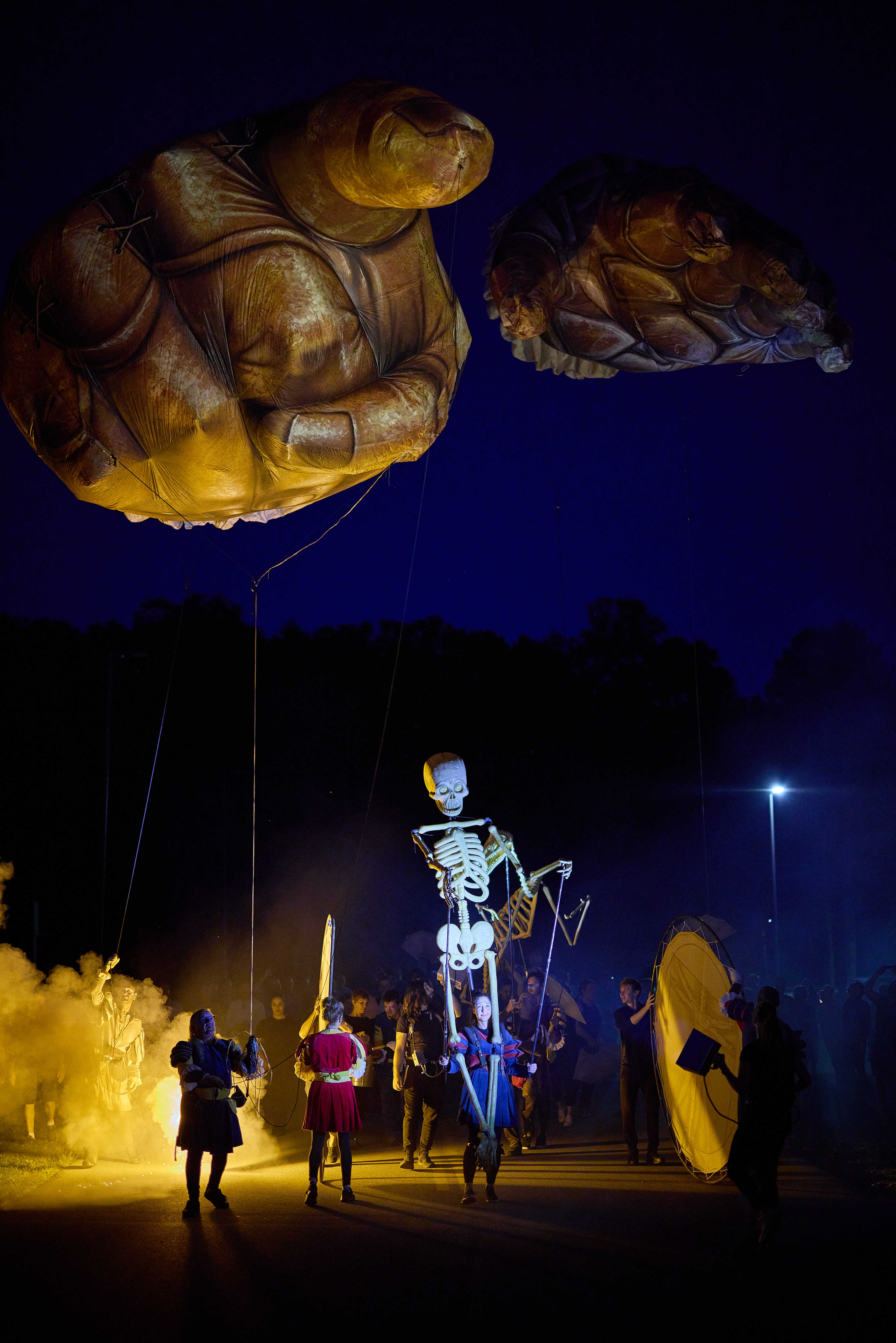 "Leonardo" Show Photo by Jordan Oscar