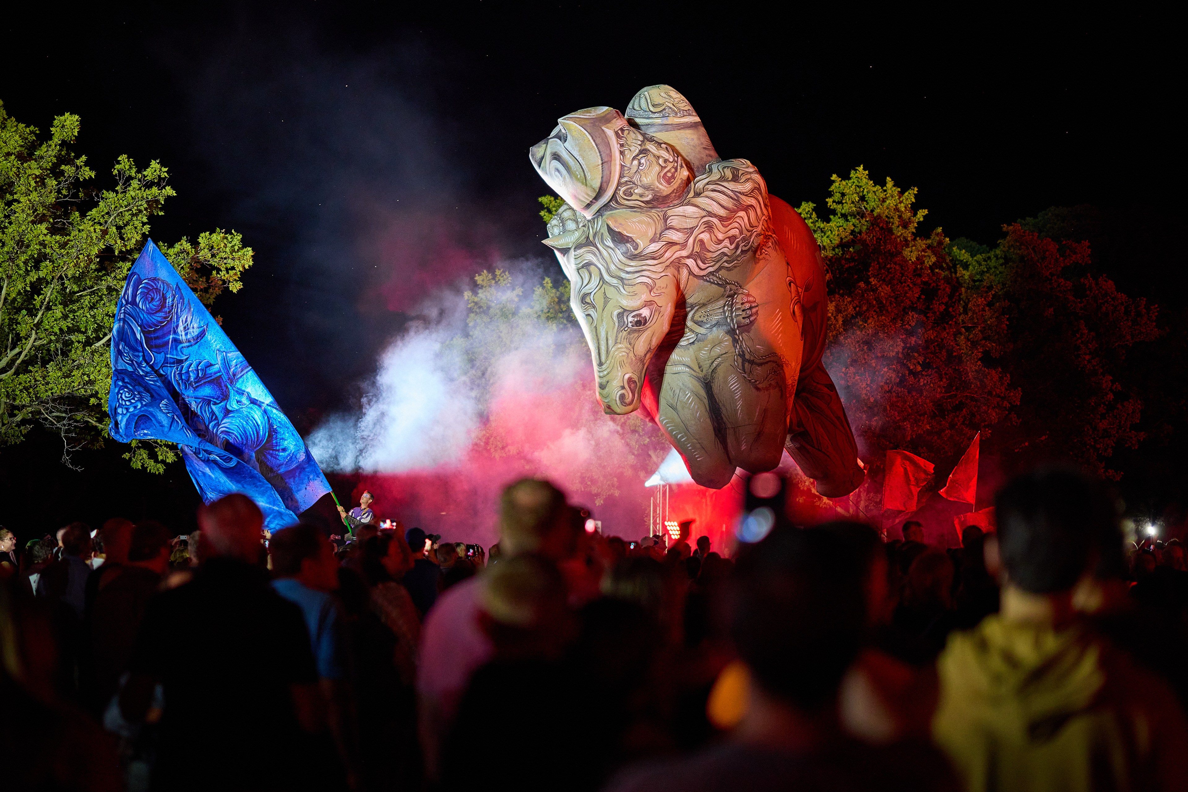 "Leonardo" Show Photo by Jordan Oscar