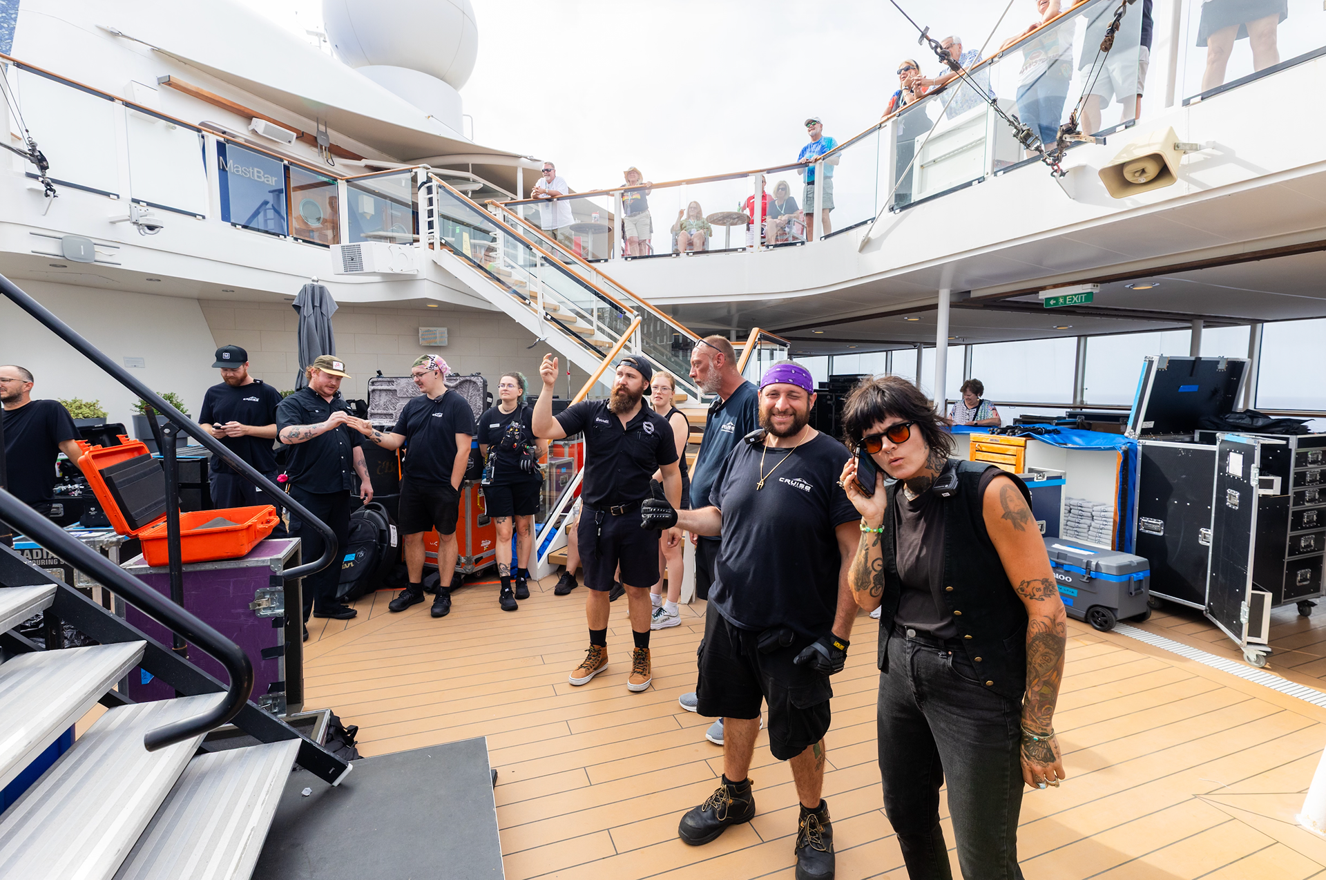 What a crew! Photo by Patricia Koo