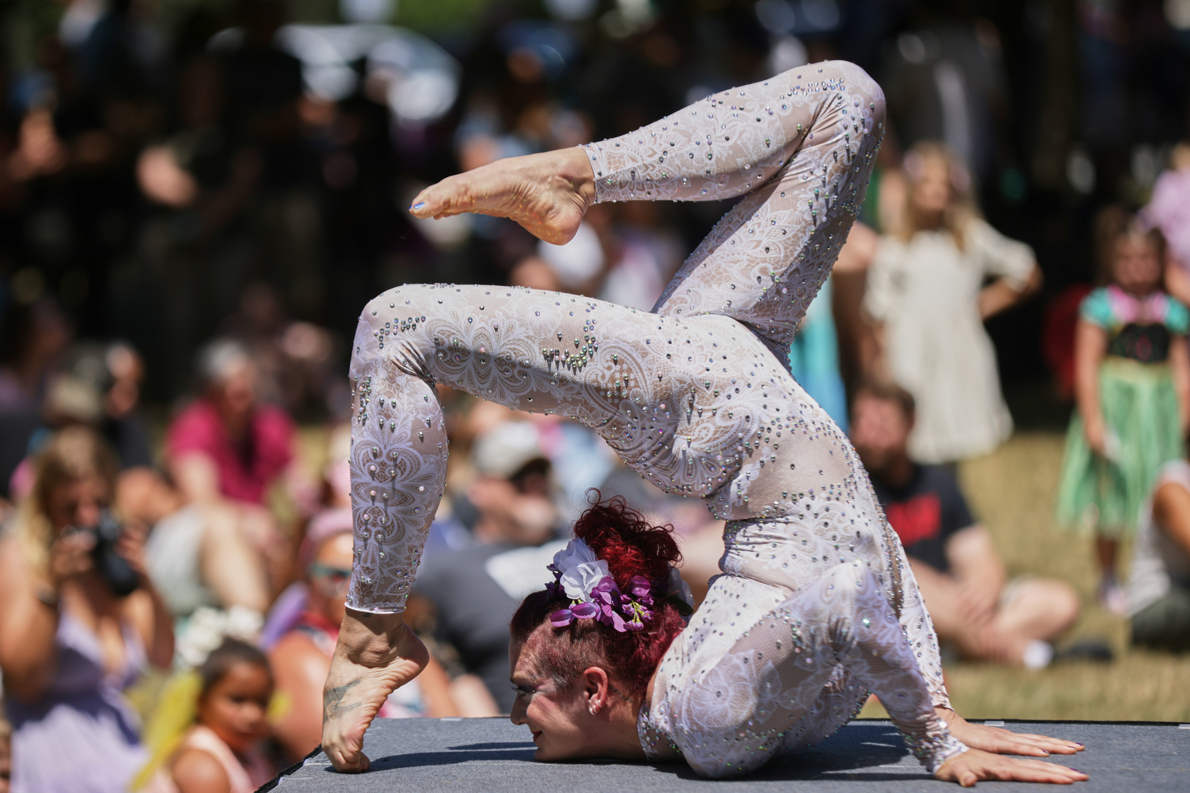 "Battements de Cirque" Show Photos by Jordan Oscar