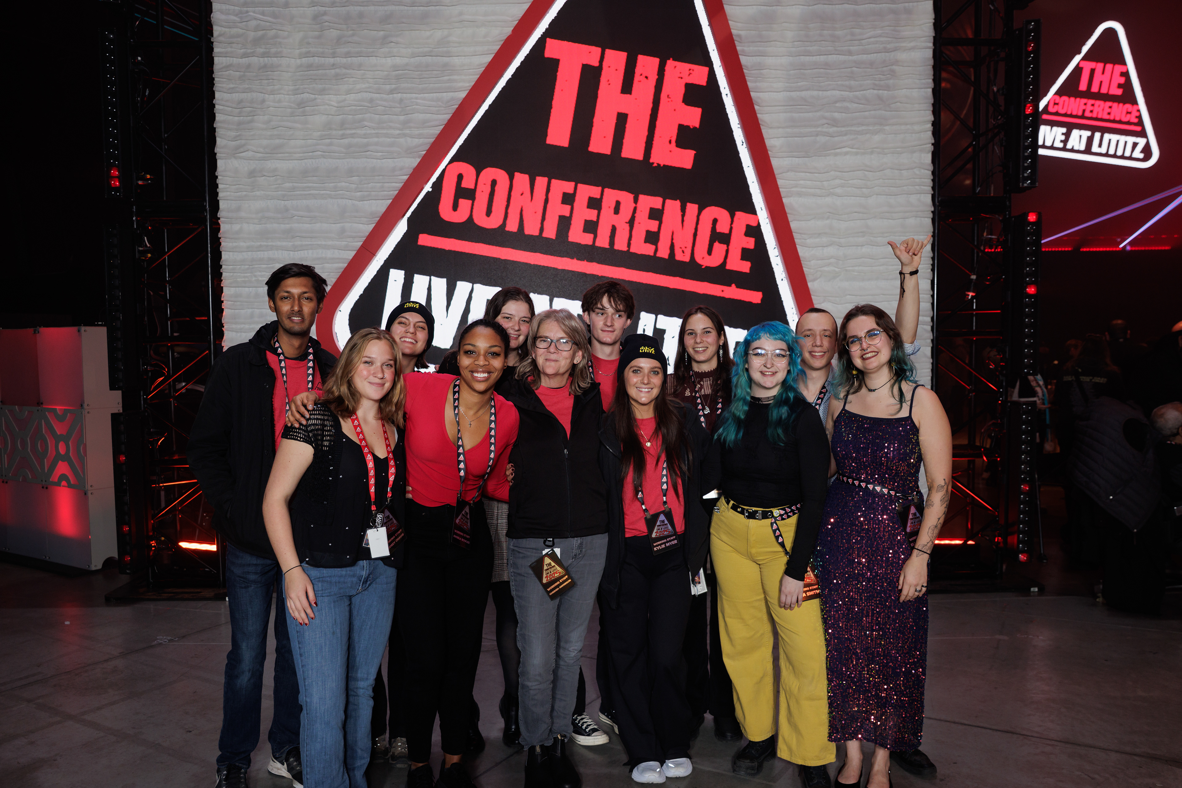 What a team! Photo by Paige Durborow