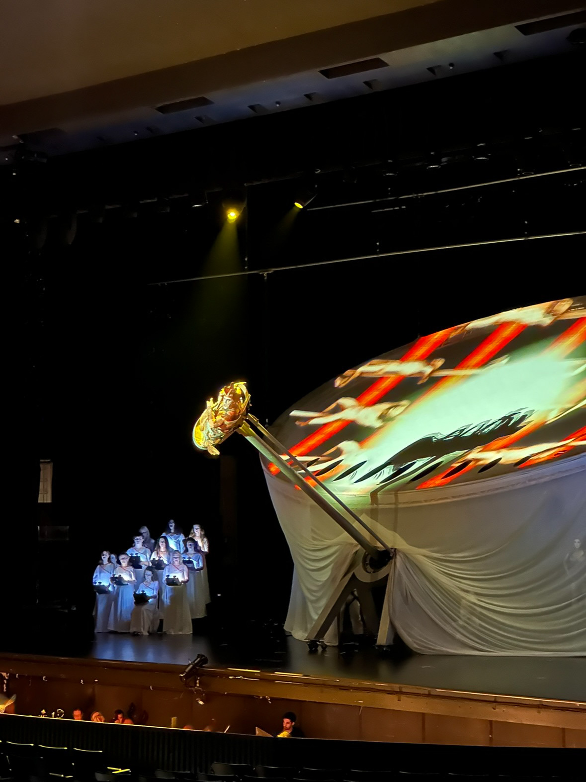 "Carmina Burana" Final Dress Photo