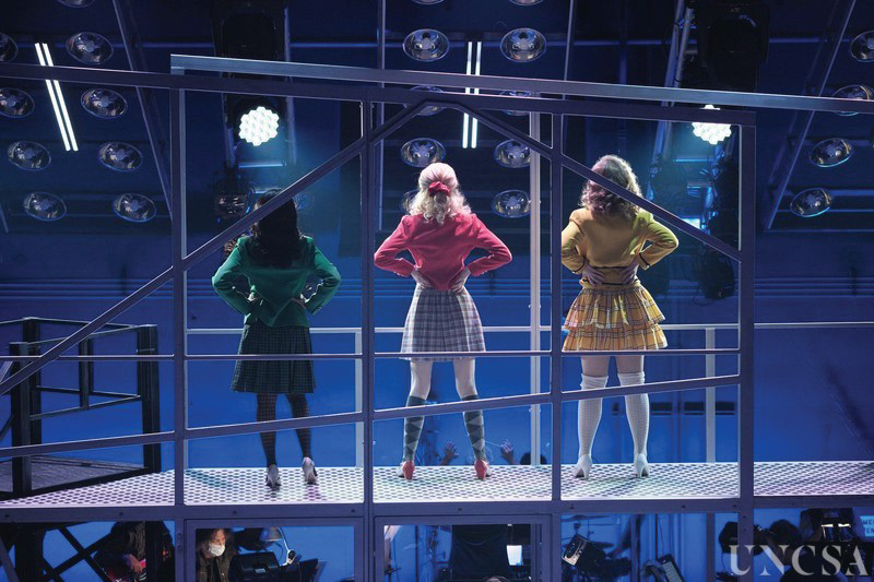 "Heathers: The Musical" Show Photo by Wayne Reich