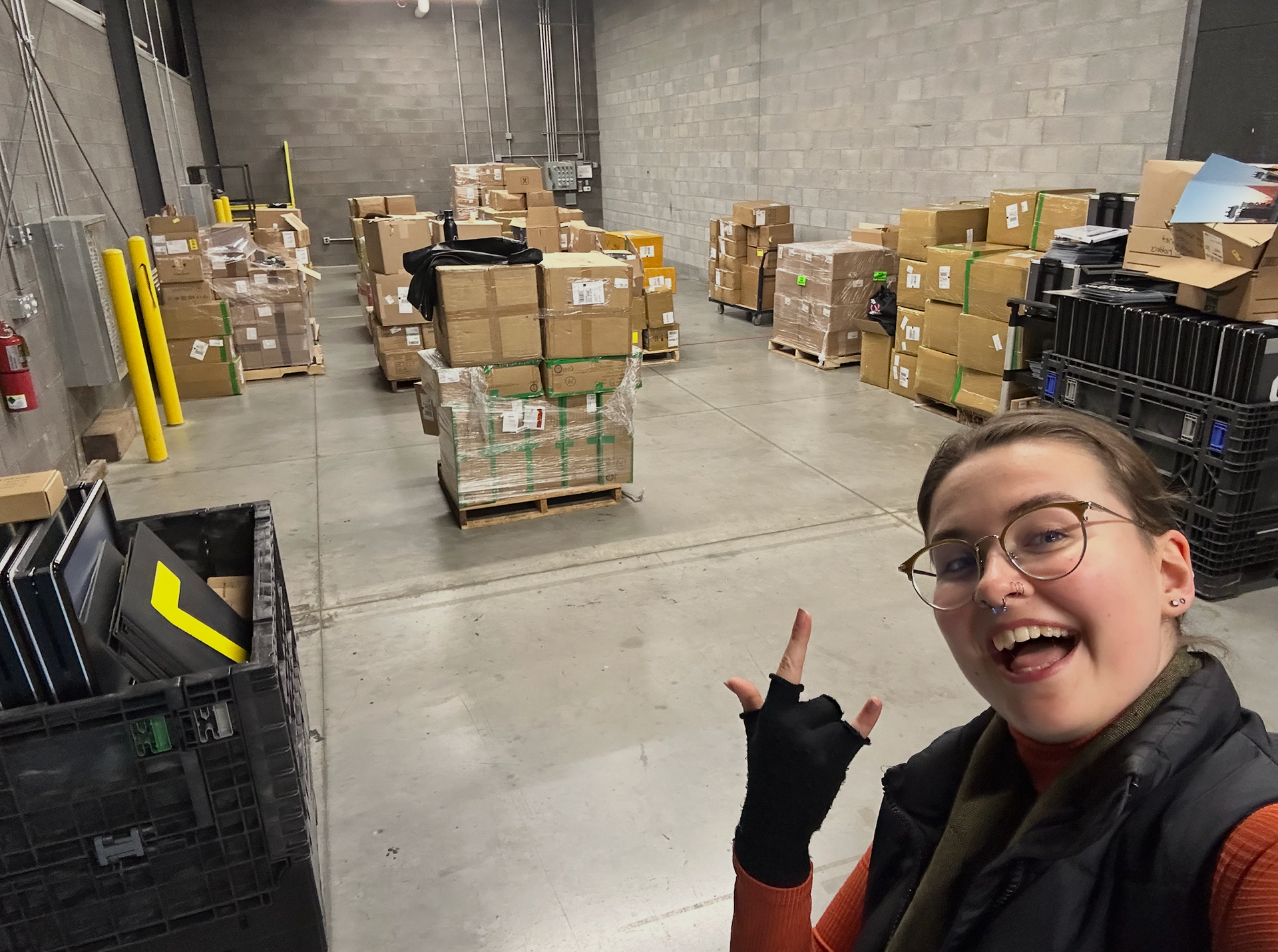 Swag; pre-bag stuffing