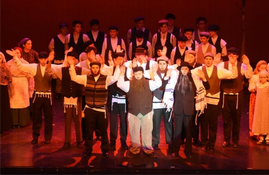 "Fiddler on the Roof" Show Photo
